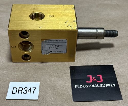 REPAIRED- Sperry Vickers 487058 Lucifer Valve || FAST SHIPPED & WARRANTY 🇺🇸 Main Image