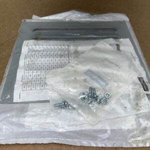 HOFFMAN AVK86 Louver Plate Kit 8.19x9.50 Steel Gray Fast Shipping! + Warranty - Image 3