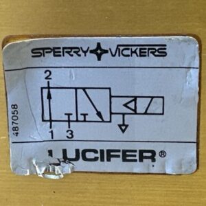 REPAIRED- Sperry Vickers 487058 Lucifer Valve || FAST SHIPPED & WARRANTY 🇺🇸 - Image 2