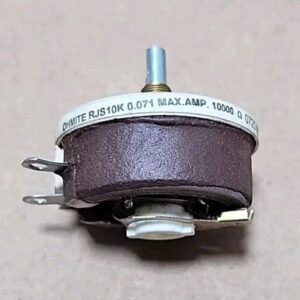 *NEW* Ohmite RJS10K Panel Wirewound Rheostat 50W 10,000 Ohms 10% + Warranty! - Image 4