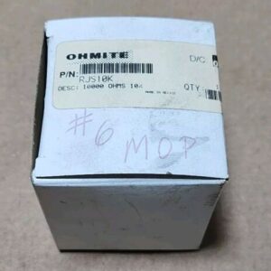 *NEW* Ohmite RJS10K Panel Wirewound Rheostat 50W 10,000 Ohms 10% + Warranty! - Image 7