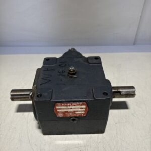 PREOWNED - Hub City 0220-00001-165 Bevel Speed Reducer Model 165 1:1 Style AB - Image 1