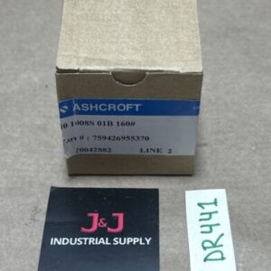 NEW OPEN BOX- Ashcroft 401008S-01B-160 Gauge 759426955370 0-160PSI || WARRANTY! - Image 1