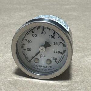 NEW OPEN BOX- Ashcroft 401008S-01B-160 Gauge 759426955370 0-160PSI || WARRANTY! - Image 3