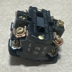 (4) NEW- Honeywell Micro Switch PK-40188 PTCC Contact Block 2NC-2NO || WARRANTY! - Image 6