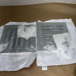 (2) HOFFMAN AVK66 LOVER PLATE KIT 7.88 X 7.50 STEEL FAST SHIPPING! + WARRANTY - Image 3