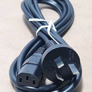 *NEW* [2] Domino MT25174 2.5M Australia/NZ 2P + J ROHS Power Cord + Warranty! - Image 5