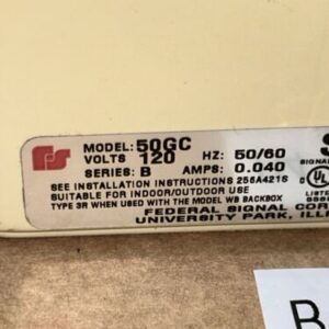 SelecTone 50GC 120 Volts Fast Shipping!+ Warranty - Image 5