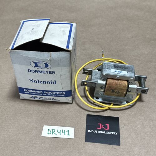 BRAND NEW OPEN BOX- Dormeyer Industries Solenoid Assembly 4X898 || FAST SHIPPED! Main Image