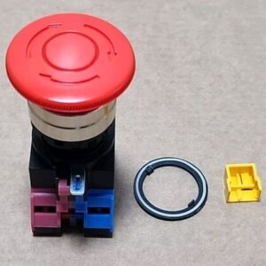 *NEW SURPLUS* Idec HW4B-V4F11-R Red Emergency Push Button 22mm + Warranty! - Image 3