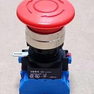 *NEW SURPLUS* Idec HW4B-V4F11-R Red Emergency Push Button 22mm + Warranty! - Image 5
