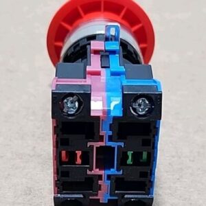 *NEW SURPLUS* Idec HW4B-V4F11-R Red Emergency Push Button 22mm + Warranty! - Image 6