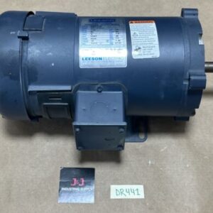 NEW NO BOX- Leeson DC Permanent Magnet Motor 108014.00 C4D17FK1J 1/2Hp 90V 🇺🇸 - Image 1