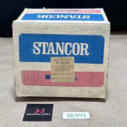 NEW- White-Rodgers STANCOR P-8639 Step Up AUTO-Transformer 115V To 230V 300VA Main Image