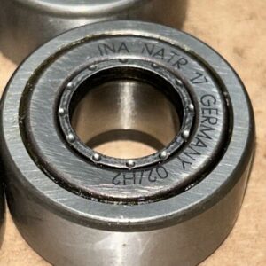 (6) INA NATR17-PP-A CROWNED YOKE ROLLER BEARINGS , NNB FAST SHIPPING! + WARRANTY - Image 2