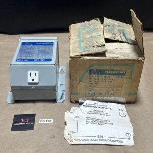 NEW- GE 9T51B5 Dry-Type Transformer Type-QB 240/480V 120/240V .150KVA 60Hz 🇺🇸 - Image 1