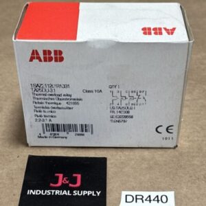 NEW- ABB Thermal Overload Relay 1SAZ211201R1031 / TA25DU-3.1 2.2-3.1A + WARRANTY - Image 1