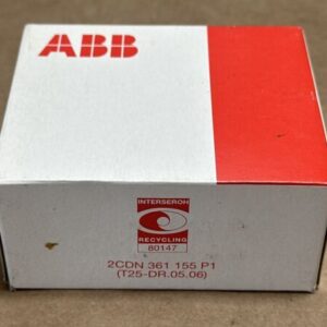 NEW- ABB Thermal Overload Relay 1SAZ211201R1031 / TA25DU-3.1 2.2-3.1A + WARRANTY - Image 3