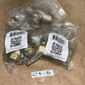 (3) Red White Valve 246AB 3/4"Bronze Swing Check Valve 3/4"FNPT RWV 200W0G (NSB) - Image 1