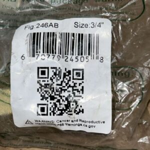 (3) Red White Valve 246AB 3/4"Bronze Swing Check Valve 3/4"FNPT RWV 200W0G (NSB) - Image 2