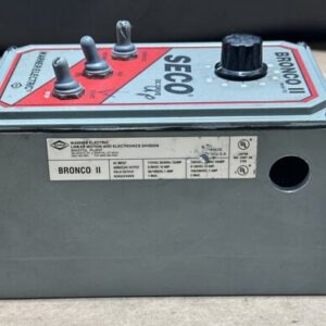 PREOWNED- Warner Electric Bronco II Model 163 Seco DC Drive || FAST SHIPPED 🇺🇸 - Image 4