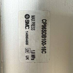 NEW SURPLUS STOCK- SMC CP96SDB100-16C 1495455 1.0MPa Cylinder || FAST SHIPPED! - Image 3