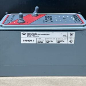 NEW- Warner Electric Seco DC Drive BRONCO II Model 160 115/230VAC 0-90/180V 🇺🇸 - Image 4