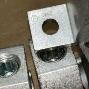 (8) CMC LI-252-S 6 AWG-250-6 MCM Aluminum Lay-In Lug NNB + Warranty - Image 3