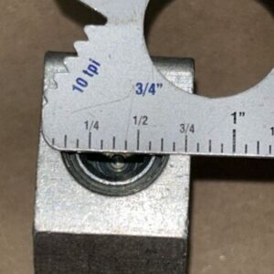 (8) CMC LI-252-S 6 AWG-250-6 MCM Aluminum Lay-In Lug NNB + Warranty - Image 6