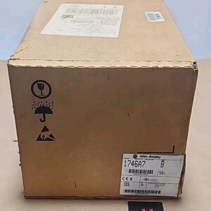 *NEW* Allen-Bradley 1746-A7 /B SLC 500 7-Slot Modular Chassis Rack + Warranty! - Image 1