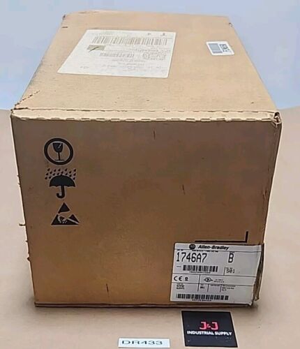 *NEW* Allen-Bradley 1746-A7 /B SLC 500 7-Slot Modular Chassis Rack + Warranty! Main Image