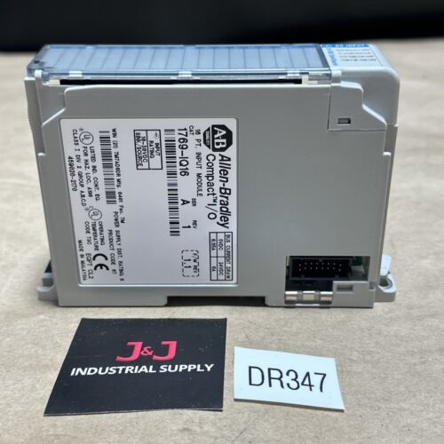 NEW SURPLUS- Allen Bradley 1769-IQ16 /A Compact I/O 24V DC Digital Input Module Main Image