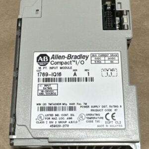 NEW SURPLUS- Allen Bradley 1769-IQ16 /A Compact I/O 24V DC Digital Input Module - Image 2