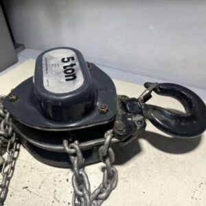 *USED* R&M Materials Handling RMll-5000 5 Ton Manual Chain Hoist - Image 7