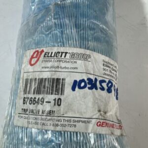 New Elliott Group Trip Valve Assembly 676649-10 Warranty 🇺🇸 - Image 2