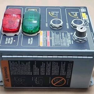 *PARTS/REPAIR* Rite Hite DOK-LOK 54025 Control Panel Red/Green & Dock Leveler - Image 6