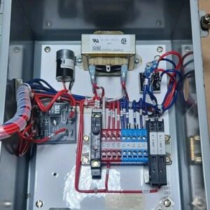 *PARTS/REPAIR* Rite Hite DOK-LOK 54025 Control Panel Red/Green & Dock Leveler - Image 11