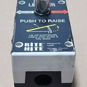 *PARTS/REPAIR* Rite Hite DOK-LOK 54025 Control Panel Red/Green & Dock Leveler - Image 14
