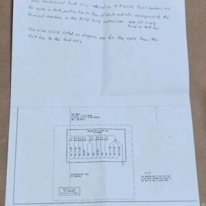 *PARTS/REPAIR* Rite Hite DOK-LOK 54025 Control Panel Red/Green & Dock Leveler - Image 18