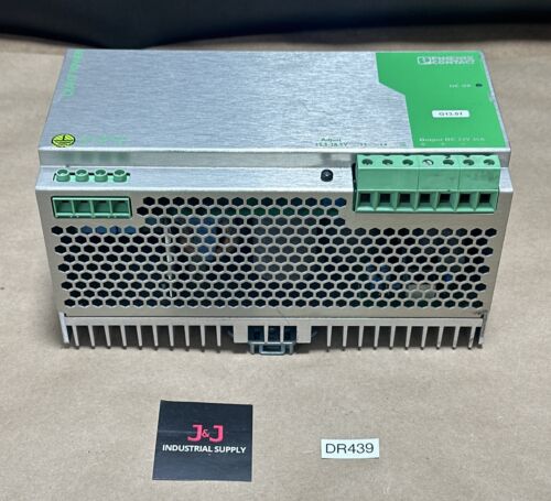 Phoenix Contact QUINT-PS-3x400-500AC/24DC/40 Power Supply 24VDC/40A 2938646 🇺🇸 Main Image