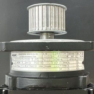 PREOWNED AMK Servo Motor DS5-3-6-S00 1.01 350V 1.3kW 3.1Nm 4100/6000RPM WARRANTY - Image 3