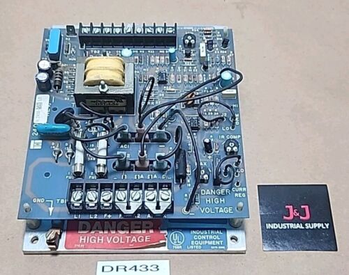 *PREOWNED* Emerson 2400-8001 Rev E Focus 1 Drive 1/2-2Hp 230Vac + Warranty! Main Image