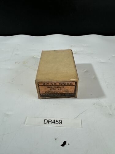 New Ward Leonard Main Contacts Kit 5M56 For 5000dp Contactors Warranty 🇺🇸 Main Image