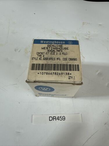 New Westinghouse Contact Kit Size 3 626B187G13 Type A Warranty 🇺🇸 Main Image