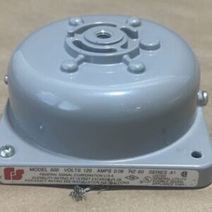 NEW OPEN BOX- Federal Signal Model 500 Ser. A1 120V 0.08A 60Hz || FAST SHIPPED! - Image 3