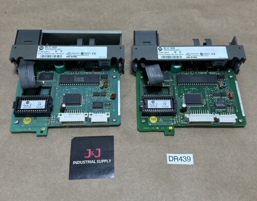 (2) NEW- Allen Bradley 1747-L511 SER B SLC 500 Processor Units || FAST SHIPPED! Main Image