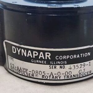 *PREOWNED* Dynapar 62-AAEF-0805-A-0-00 Rotopulser Rotary Transducer + Warranty! - Image 3