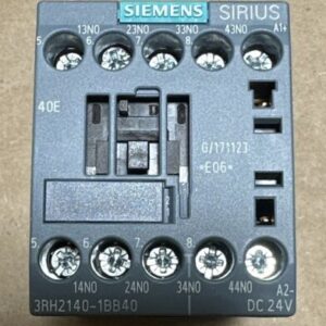 NEW OPEN BOX- Siemens 3RH2140-1BB40 Auxiliary Contactor Relay || FAST SHIPPED! - Image 3