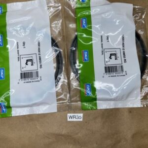 (2) SKF 120X140X12HMS5RG SEALS New In Sealed Factory Packaging - Image 1