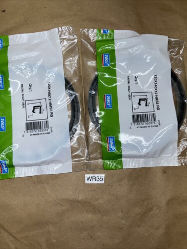 (2) SKF 120X140X12HMS5RG SEALS New In Sealed Factory Packaging Main Image